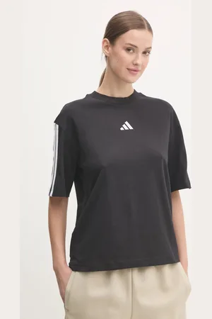 adidas Bavlněné tričko Essentials barva, JC5960