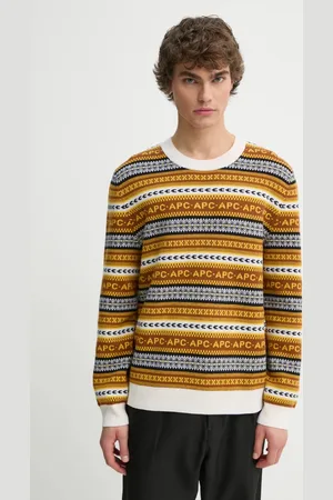 A.P.C. Vlněný svetr pull malcom pánský, barva, WVBDS.H23372