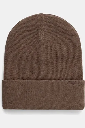 Hollister Čepice barva, z husté pleteniny, KI312-4035