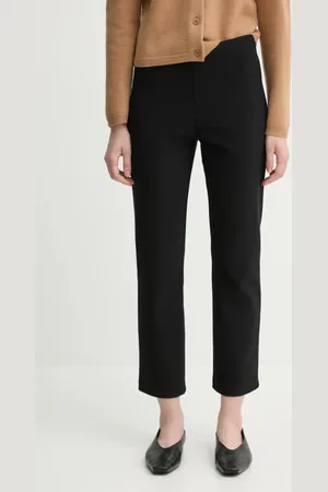 By Malene Birger Kalhoty VILEA. dámské, barva, přiléhavé, high waist, Q70354003Z