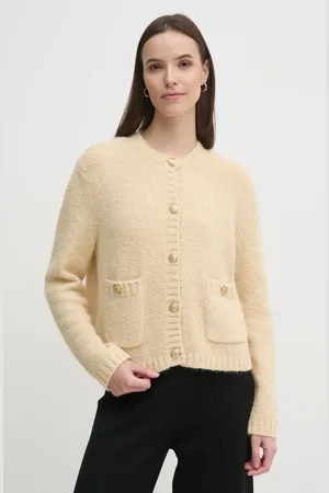 Tommy Hilfiger Svetr s příměsí vlny barva, WW0WW44473