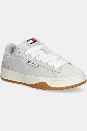 Tommy Hilfiger Semišové sneakers boty TJW SKATE SNEAKER barva, EN0EN02677