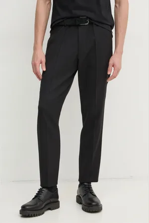 HUGO BOSS Kalhoty pánské, barva, ve střihu chinos, 50534883