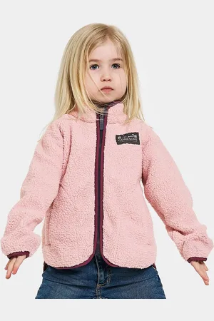 Didriksons Dětská fleecová mikina GIBBS KIDS FULLZIP barva, 505577