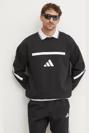 adidas Mikina Z.N.E. pánská, barva, s potiskem, JD5982