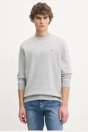 Tommy Hilfiger Mikina pánská, barva, hladká, DM0DM20741