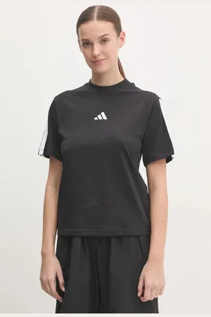 adidas Bavlněné tričko Essentials barva, JM2393
