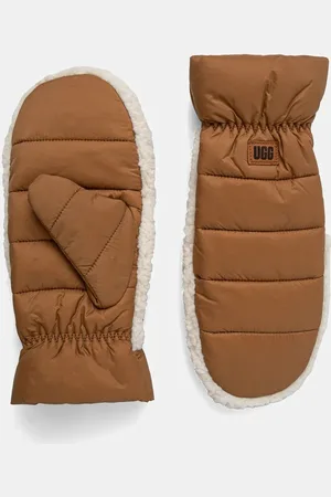 UGG Rukavice W AW FLUFF MITTEN barva, 101019