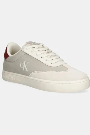 Calvin Klein Sneakers boty CLASSIC CUPSOLE LOW MIX MG barva, YM0YM01169