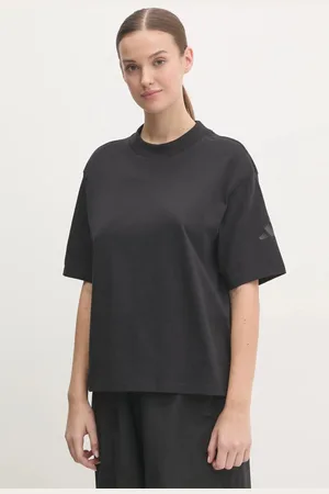 adidas Bavlněné tričko Essentials barva, JD3081