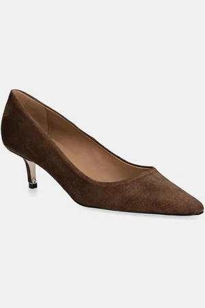 HUGO BOSS Semišové lodičky Charlieze barva, 50542815