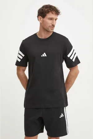 adidas Bavlněné tričko Future Icons barva, s potiskem, JD4877
