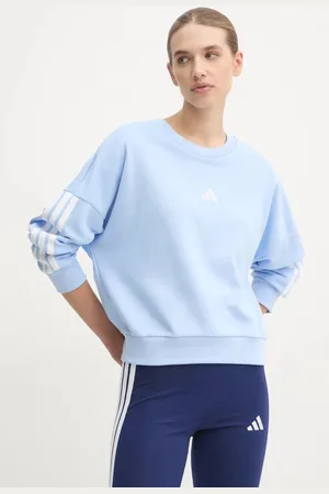 adidas Mikina Essentials dámská, barva, s aplikací, JD5283