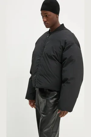 HELIOT EMIL Péřová bunda pánská, barva, zimní, oversize, AW24.M.02.135.BLK01
