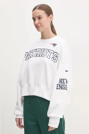 Nike Mikina New England Patriots dámská, barva, s potiskem, 01D7-11QR-8K-AZ1