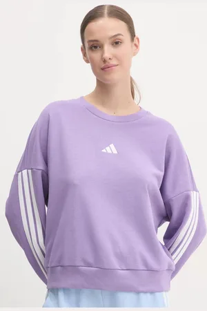adidas Mikina Essentials dámská, barva, s aplikací, JD5291