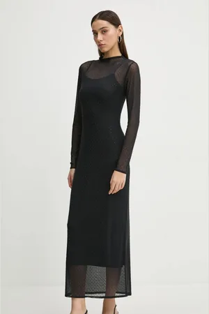 Abercrombie & Fitch Šaty barva, maxi, KI159-5081
