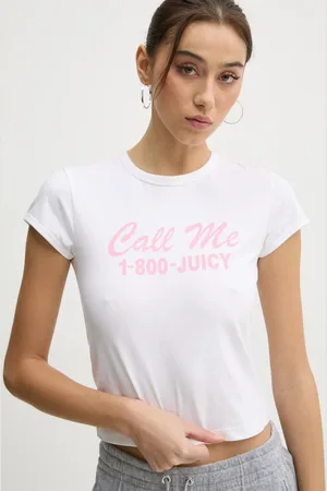 Juicy Couture Tričko barva, JCGCT125020