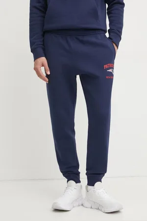Nike Tepláky New England Patriots tmavomodrá barva, s potiskem, 00SU-069K-8K-LDK
