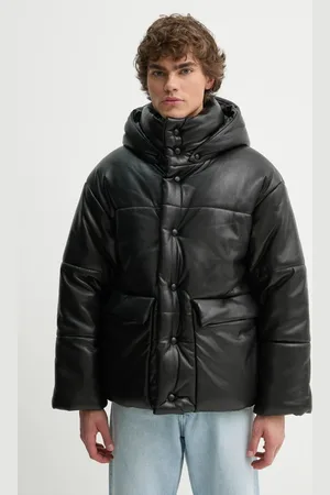 Nanushka Bunda HIDE MENS pánská, barva, zimní, oversize, NM22CROW00299