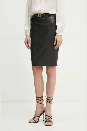 Guess Sukně CLIO barva, mini, pouzdrová, 5RGD04 7114A