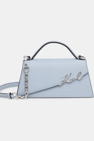 Karl Lagerfeld Kožená kabelka barva, A1W30458