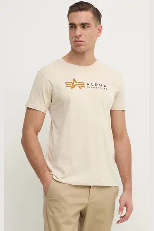 Alpha Industries Tričko barva, s potiskem, 118502PP