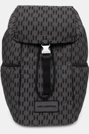 Karl Lagerfeld Batoh K/MONOGRAM pánský, barva, velký, vzorovaný, A1M30411