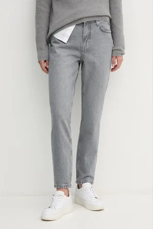 Pepe Jeans Džíny TAPERED JEANS HW VIOLET dámské, high waist, PL204591UN0