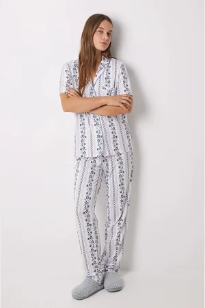 Women secret Pyžamo MIX AND MATCH HAMPTONS barva, 4858813