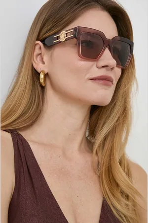 VERSACE Sluneční brýle dámské, oranžová barva, 0VE4458