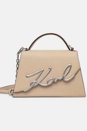 Karl Lagerfeld Kožená kabelka barva, A1W30036