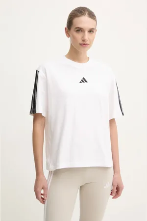 adidas Bavlněné tričko Essentials barva, JE1211