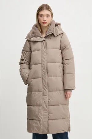 Abercrombie & Fitch Bunda dámská, barva, zimní, KI144-4256
