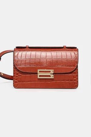 Victoria Beckham Kožená kabelka barva, B424AAC006196A