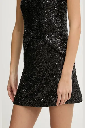 Abercrombie & Fitch Sukně barva, mini, áčková, KI143-4204