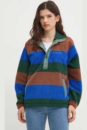 Quiksilver Fleecová mikina Half Zip Polar více barev, EQYFT05000