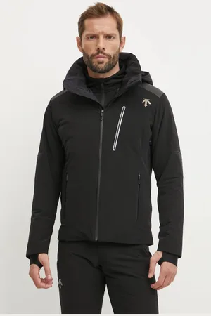 Descente Lyžařská bunda Leather Combo barva, DWMYGK25Y