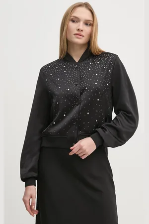 DKNY Bunda dámská, barva, přechodná, P4JJZXIZ