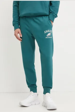 Nike Tepláky Philadelphia Eagles zelená barva, s potiskem, 00SU-141N-86-LDK