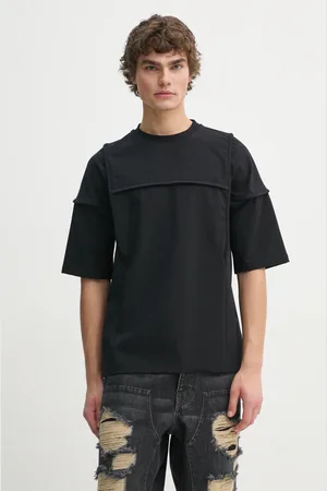 HELIOT EMIL Tričko barva, AW24.M.09.123.BLK01