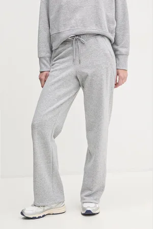 DKNY Tepláky barva, melanžové, DP5P3561