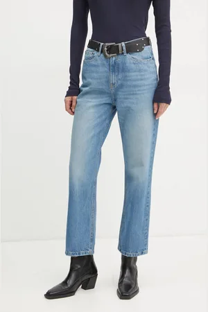 The Kooples Džíny dámské, high waist, FJEA29000J