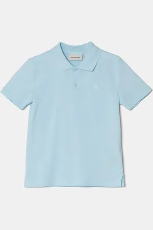 Calvin Klein Dětské polo tričko barva, IB0IB02510