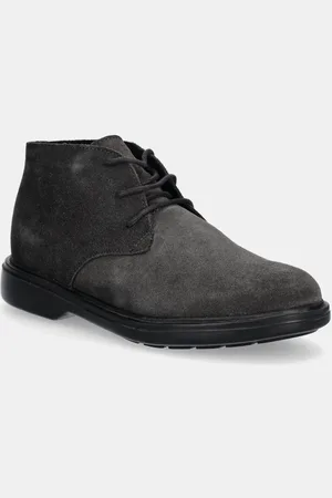 Geox Kožené boty U OTTAVIO B pánské, barva, U16DCB 00022 C6372