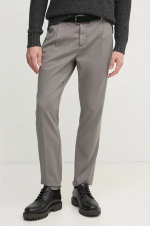 Hackett Kalhoty pánské, barva, ve střihu chinos, HM212678R