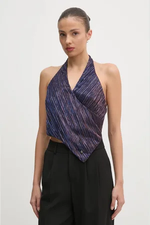 Pepe Jeans Top ANNIE tmavomodrá barva, PL304965