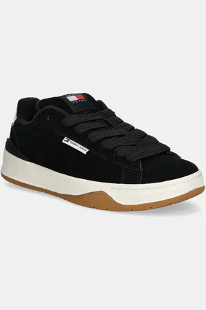 Tommy Hilfiger Semišové sneakers boty TJM SKATER SNEAKER barva, EM0EM01503