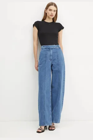 REMAIN Džíny dámské, high waist, 502121
