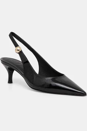 Furla Kožené lodičky Sfera Slingback barva, YJ07SFE Y57000 O6000